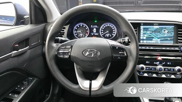 Hyundai The New Avante AD 2018 Синий из Кореи, фото 4