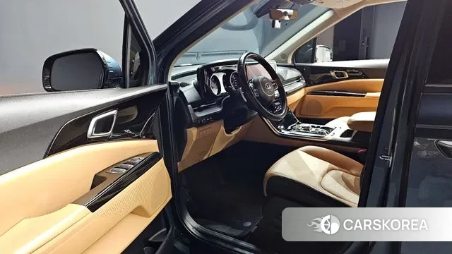 Kia Carnival 4th generation 2021 Синий из Кореи, фото 4