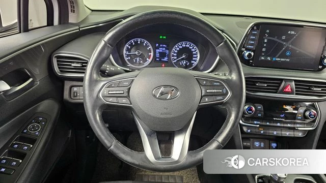 Hyundai Santa Fe TM 2019 Белый из Кореи, фото 4