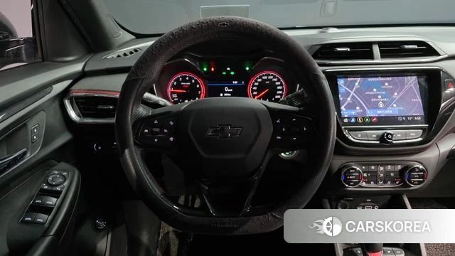 Chevrolet (GM Daewoo) Trailblazer 2021 Белый из Кореи, фото 4