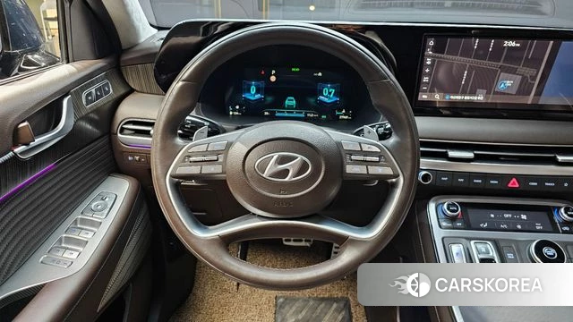 Hyundai The New Palisade 2023 Синий нефрит из Кореи, фото 4