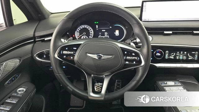 Genesis GV70 2021 Белый из Кореи, фото 4