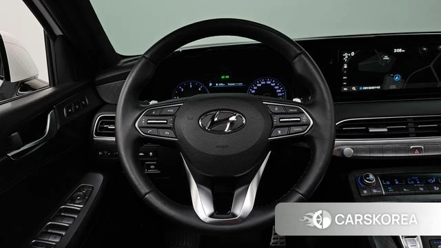 Hyundai Palisade 2021 Белый из Кореи, фото 4