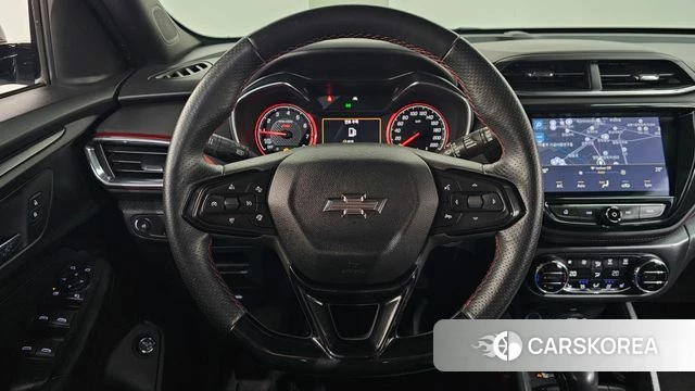 Chevrolet (GM Daewoo) Trailblazer 2021 Серебристо-серый из Кореи, фото 4