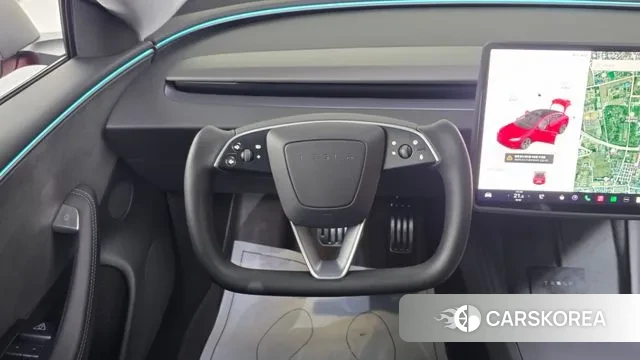 Tesla Model 3 2025 Красный из Кореи, фото 4