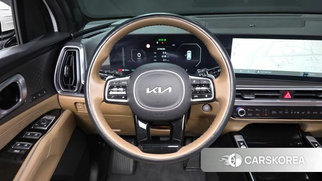 Kia The New Sorento 4th Generation 2023 Белый из Кореи, фото 4