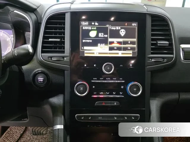 Renault Korea (Samsung) The New QM6 2022 Черный из Кореи, фото 4