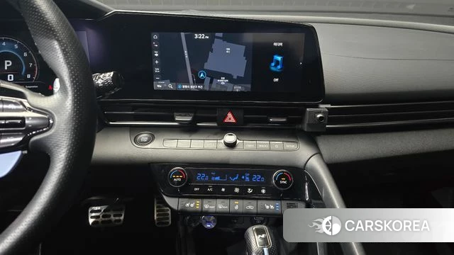 Hyundai Avante (CN7) 2022 Серебряный из Кореи, фото 4