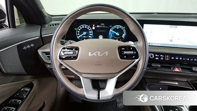 Kia K8 Hybrid 2022 Черный из Кореи, фото 4