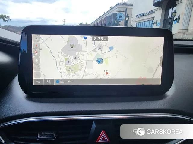 Hyundai The New Santa Fe 2021 Белый из Кореи, фото 4