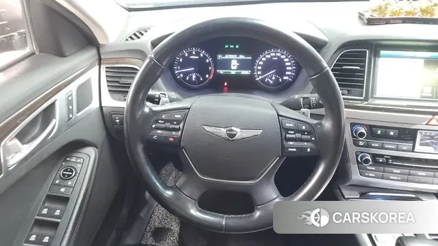 Genesis G80 2018 Серый из Кореи, фото 4