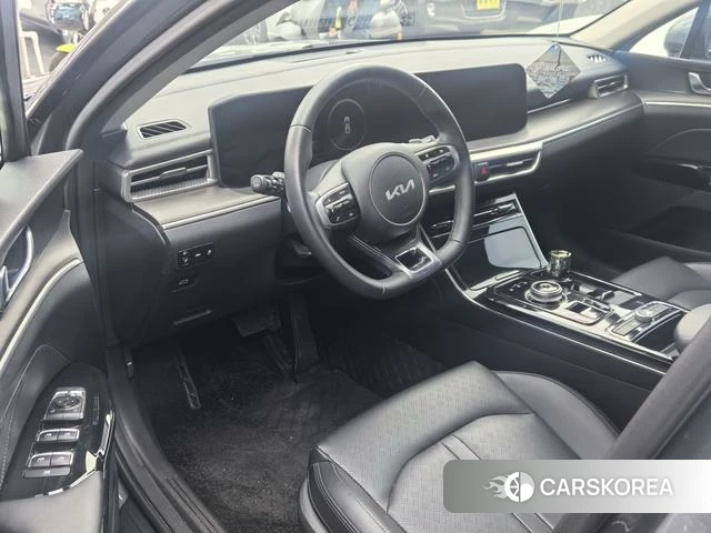 Kia K5 2023 Темно-серый из Китая, фото 4
