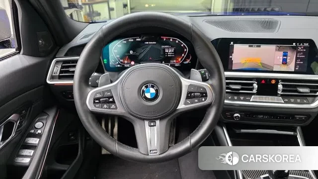 BMW 3 Series (G20) 2022 Синий из Кореи, фото 4