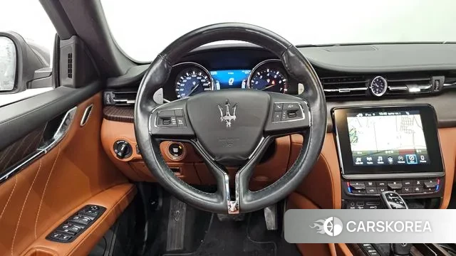 Maserati Quattroporte 2020 Серый из Кореи, фото 4