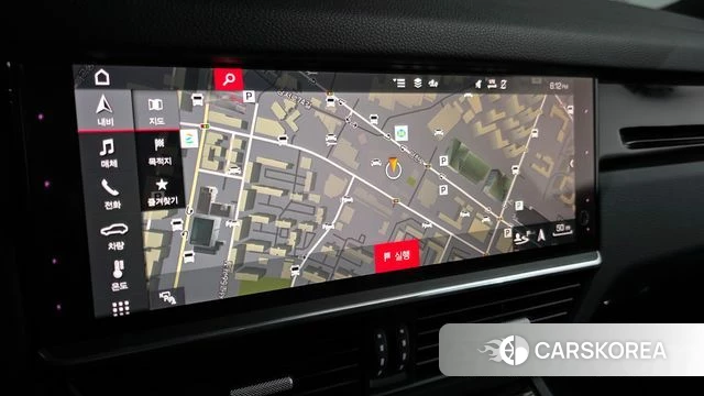 Porsche Cayenne (PO536) 2021 Черный из Кореи, фото 4