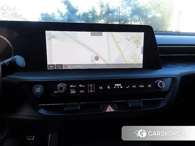 Kia K8 2021 Серый из Кореи, фото 4