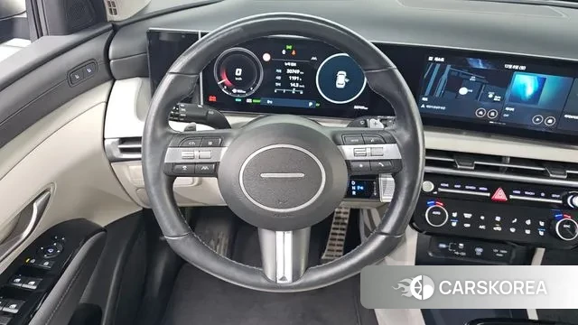 Hyundai The New Tucson Hybrid (NX4) 2024 Серый из Кореи, фото 4