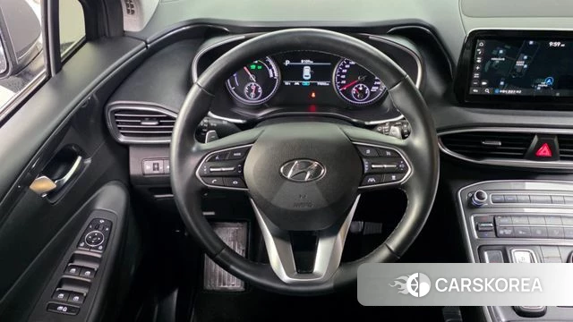 Hyundai The New Santa Fe 2021 Серый из Кореи, фото 4