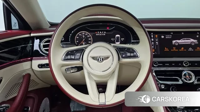 Bentley Flying Spur 3rd Generation 2022 Белый из Кореи, фото 4