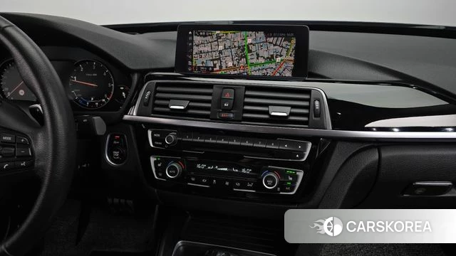 BMW 3 Series GT (F34) 2018 Синий из Кореи, фото 4
