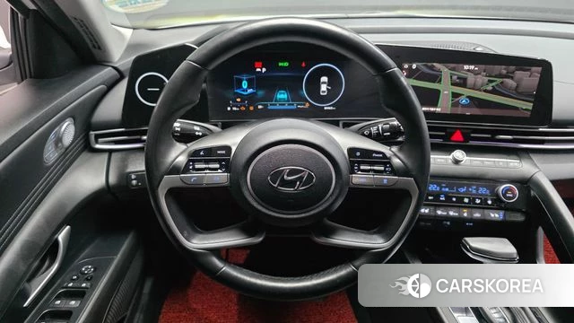 Hyundai Avante (CN7) 2022 Белый из Кореи, фото 4