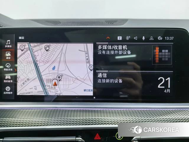 BMW X6 2021 Черный из Китая, фото 4