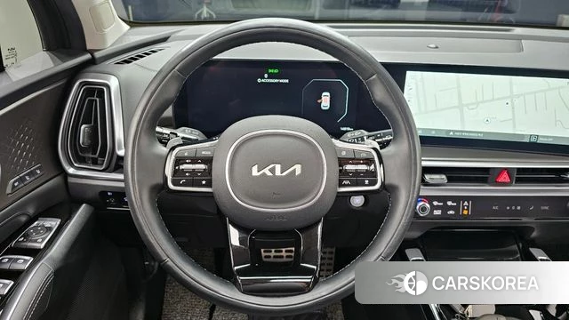 Kia The New Sorento 4th Generation 2024 Серый из Кореи, фото 4