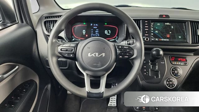 Kia The New Kia Ray 2023 Серебристо-серый из Кореи, фото 4