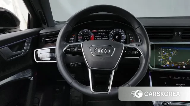 Audi A6 (C8) 2021 Черный из Кореи, фото 4