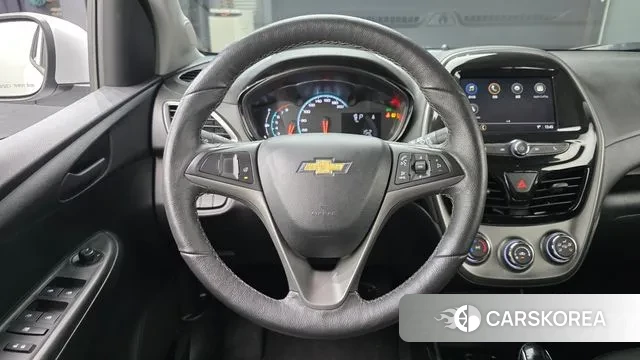 Chevrolet (GM Daewoo) The New Spark 2021 Белый из Кореи, фото 4