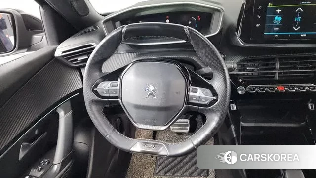 Peugeot e-2008 second generation 2021 Черный из Кореи, фото 4