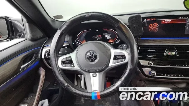 BMW 5 Series (G30) 2020 Серый из Кореи, фото 4