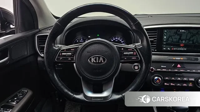 Kia Sportage The Bold 2019 Черный из Кореи, фото 4