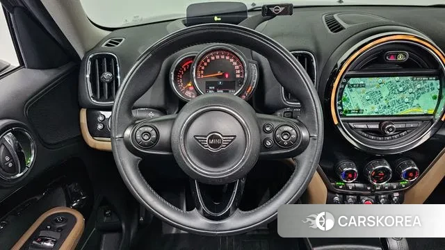 Mini Cooper Countryman 2018 Черный из Кореи, фото 4