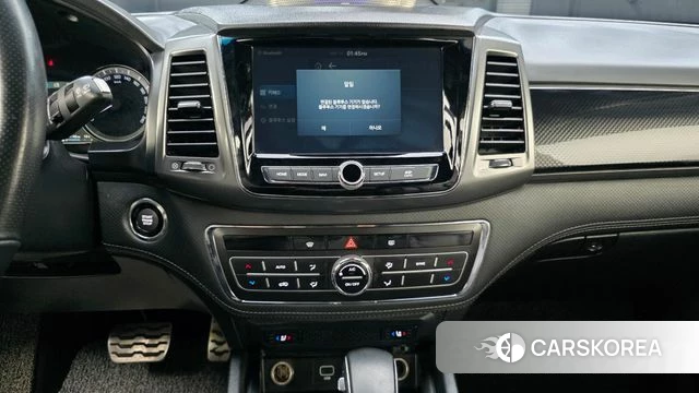 Ssangyong The New Rexton Sports Cannes 2021 Синий из Кореи, фото 4