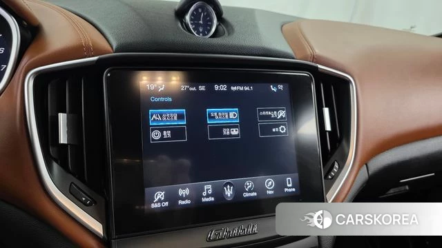 Maserati Ghibli 2019 Белый из Кореи, фото 4