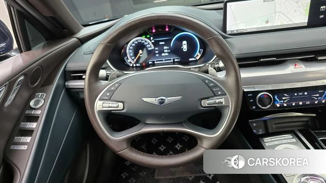 Genesis G80 (RG3) 2021 Синий из Кореи, фото 4