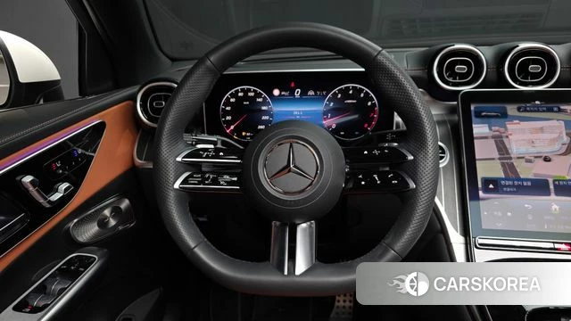 Mercedes-Benz GLC-Class X254 2024 Белый из Кореи, фото 4