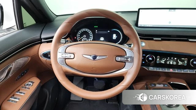 Genesis GV70 2022 Белый из Кореи, фото 4