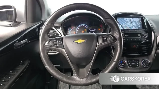 Chevrolet (GM Daewoo) The New Spark 2018 Серебряный из Кореи, фото 4