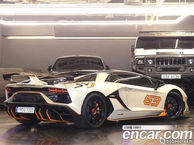 Lamborghini Aventador id 2593233 из Кореи 4