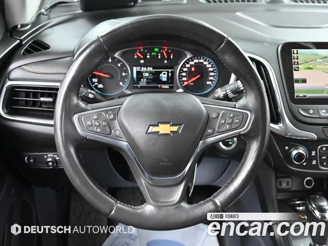 Chevrolet (GM Daewoo) Equinox 2018 Серебряный из Кореи, фото 4