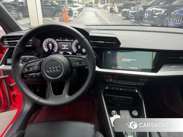 Audi A3 2021 Красный из Китая, фото 4