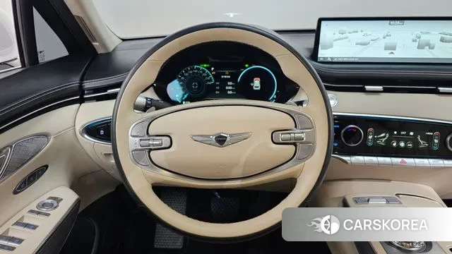 Genesis GV70 2022 Белый из Кореи, фото 4