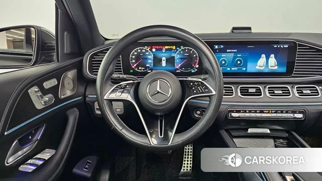 Mercedes-Benz GLS - Class X167 2023 Черный из Кореи, фото 4