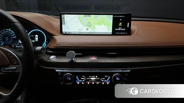 Genesis G80 (RG3) 2020 Синий из Кореи, фото 4