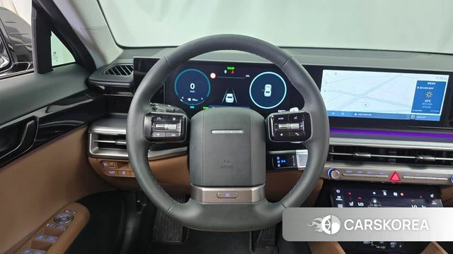 Hyundai Grandeur Hybrid (GN7) 2023 Серый из Кореи, фото 4