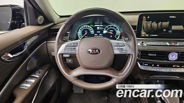 Kia More K9 2018 Черный из Кореи, фото 4