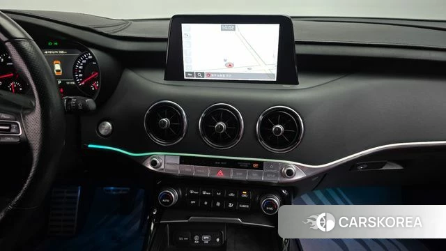 Kia Stinger 2018 Черный из Кореи, фото 4
