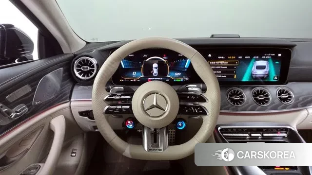 Mercedes-Benz AMG GT 2023 Черный из Кореи, фото 4